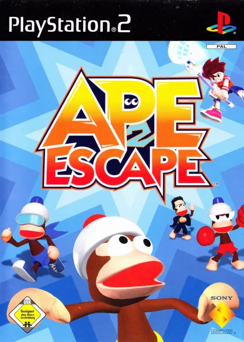 Ape Escape 2 (France)